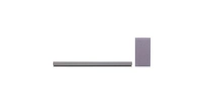 LG SH5 Silver - 2.1ch 320W Soundbar with Wireless Subwoofer  Bluetooth  2xHDMI